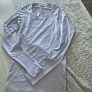 Lululemon Swiftly Tech Long Sleeve